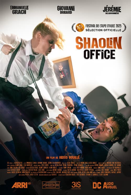 Poster for Shaolin Office