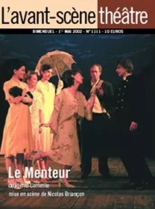 Poster for Le Menteur