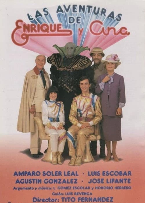 Постер до фільму «The Adventures of Enrique and Ana»