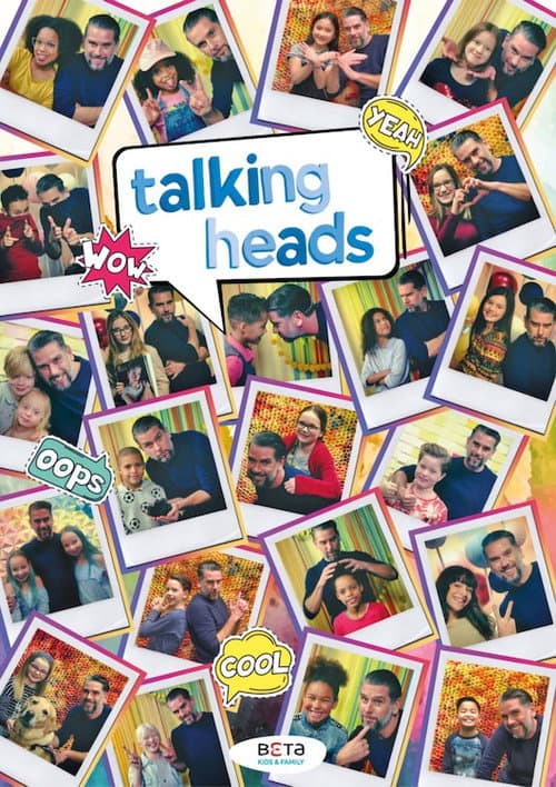 Poster for Talking Heads