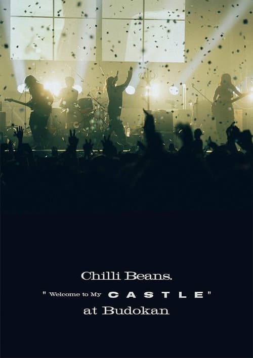 Poster for Chilli Beans. "Welcome to My Castle" at Budokan