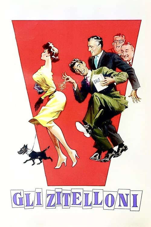 Poster for The Inveterate Bachelor