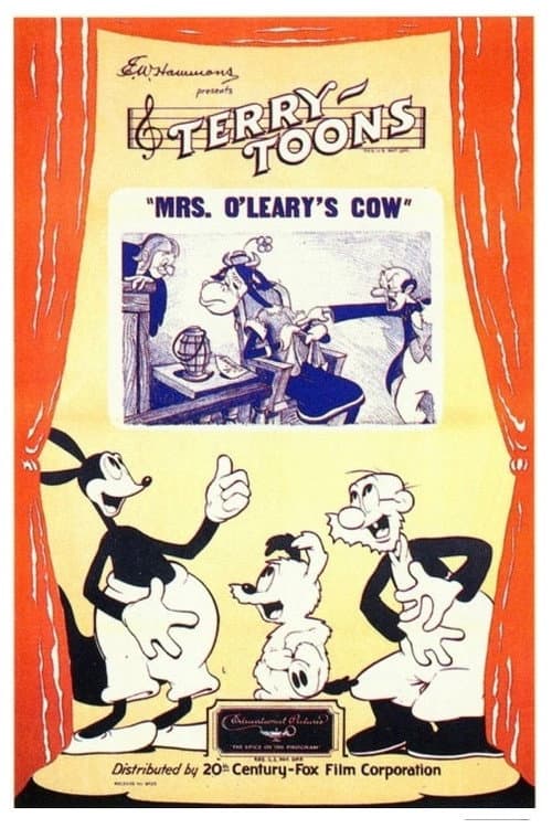 Poster for Mrs. O'Leary's Cow