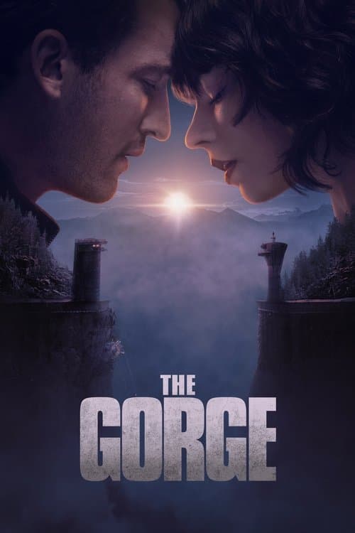 Poster for The Gorge