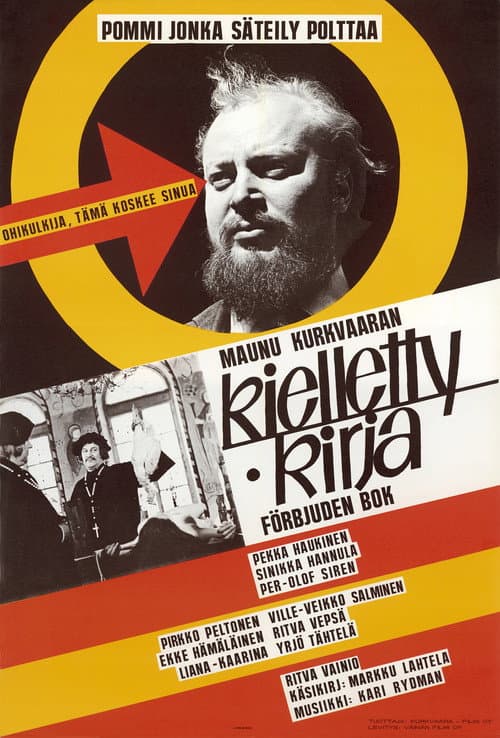 Poster for Kielletty kirja