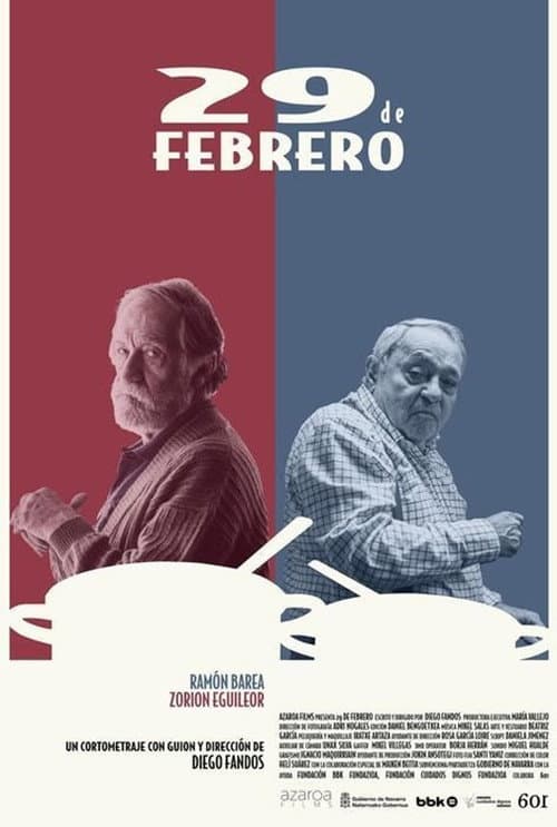 Poster for 29 de febrero