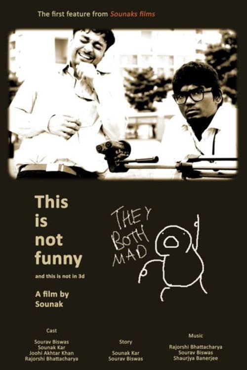 Poster for This Is Not Funny