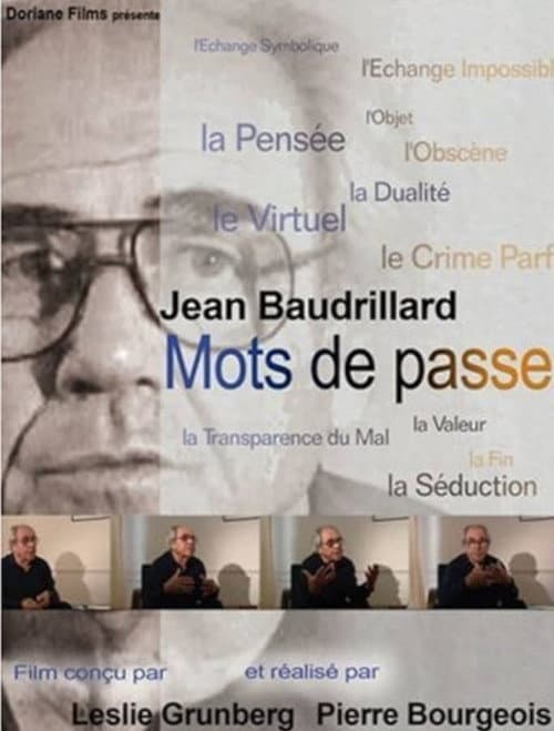 Poster for Mots de passe