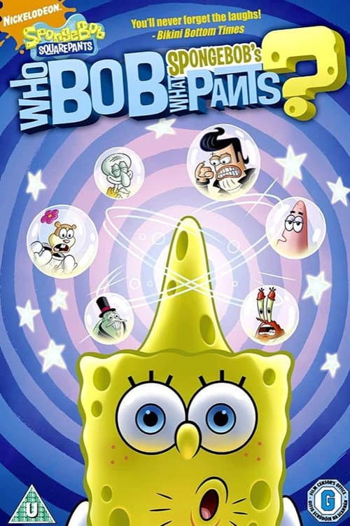 Poster for SpongeBob's WhoBob WhatPants
