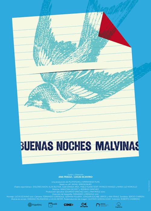Poster for Buenas noches Malvinas