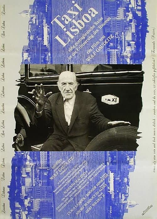 Poster for Taxi Lisboa