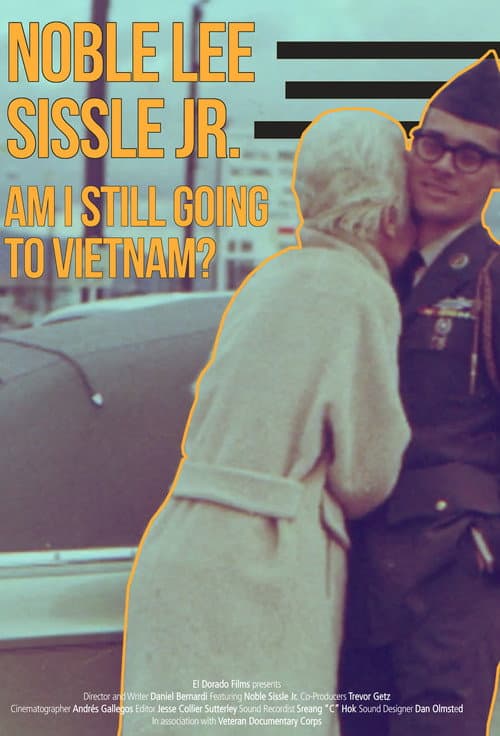 Poster for Noble Sissle Jr.: Am I Still Going to Vietnam?
