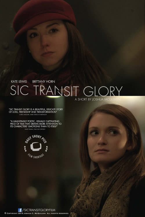 Poster for Sic Transit Glory