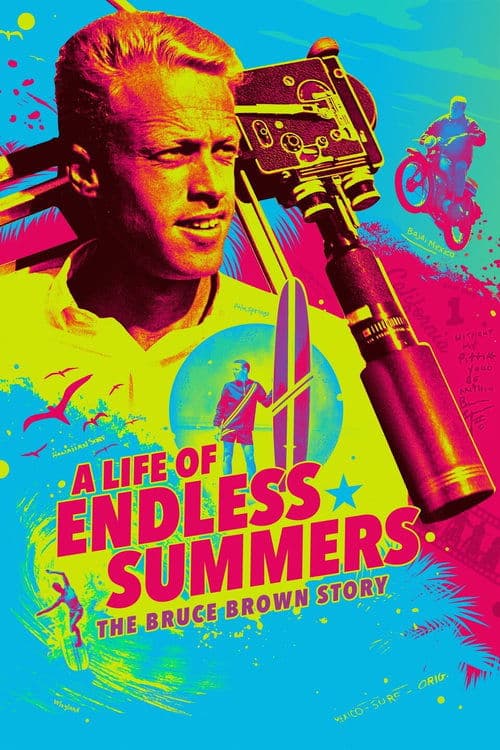 Poster for A Life of Endless Summers: The Bruce Brown Story