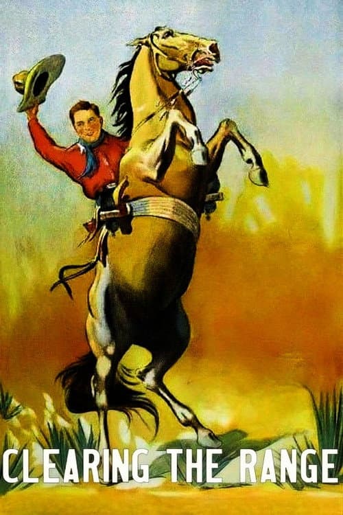 Poster for Clearing the Range