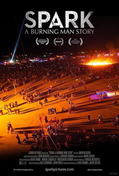 Poster for Spark: A Burning Man Story