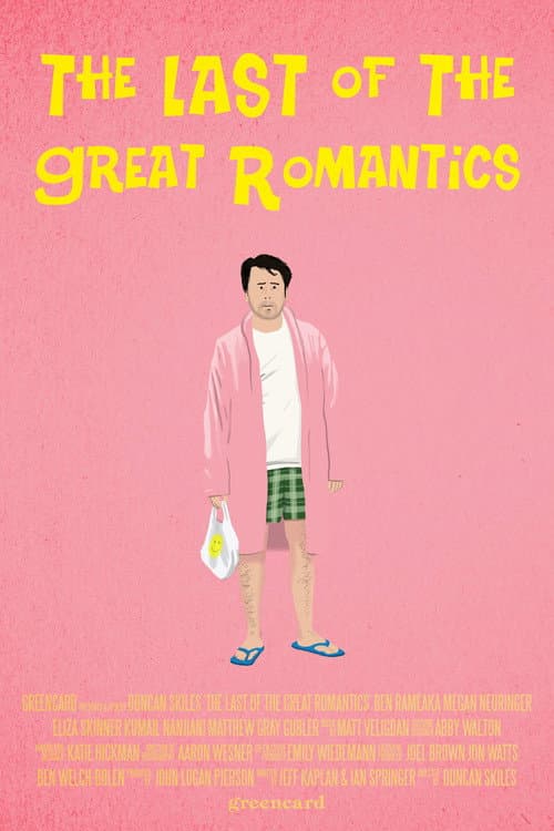 Poster for The Last of the Great Romantics