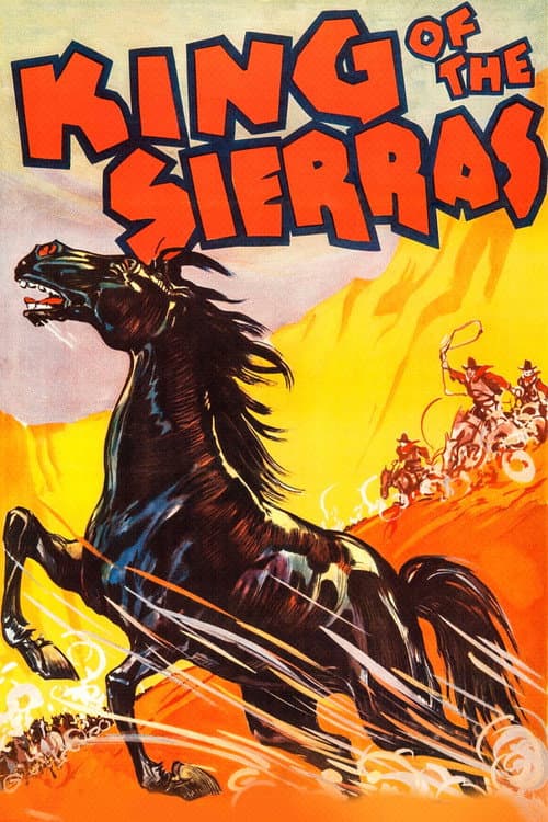 Poster for King of the Sierras