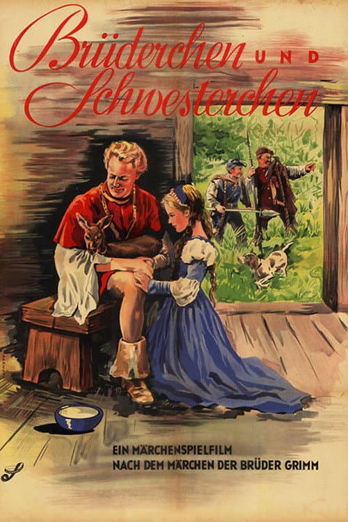 Poster for Brüderchen und Schwesterchen