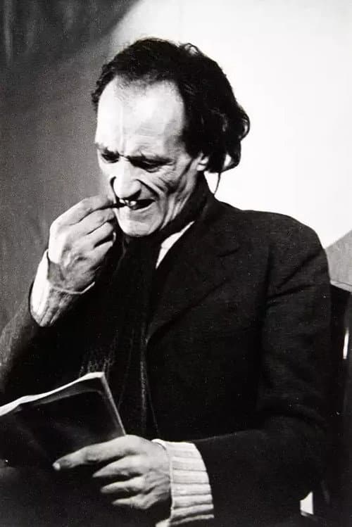 Poster for Artaud cité, atrocité