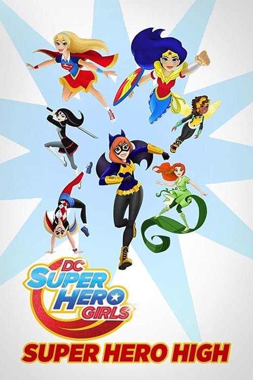Poster for DC Super Hero Girls: Super Hero High