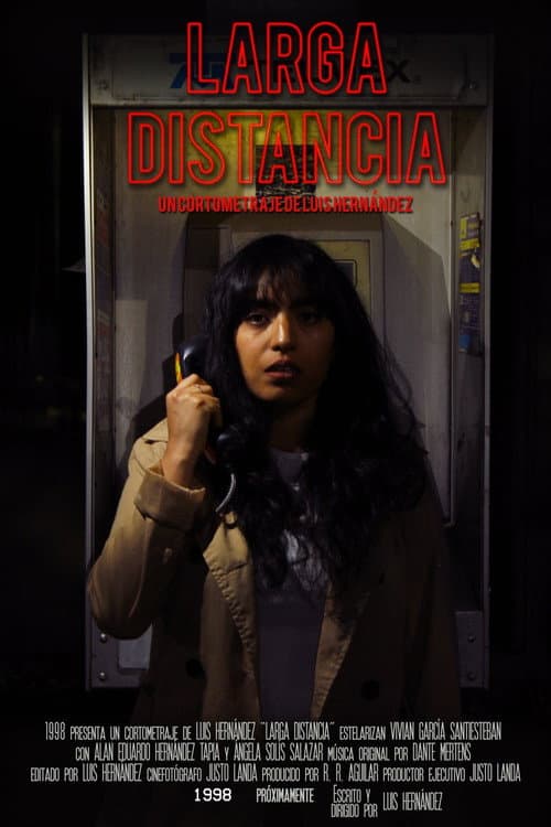Poster for Larga Distancia