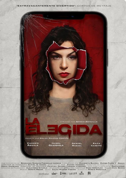 Poster for La elegida