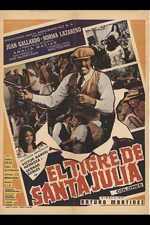 Poster for El Tigre De Santa Julia