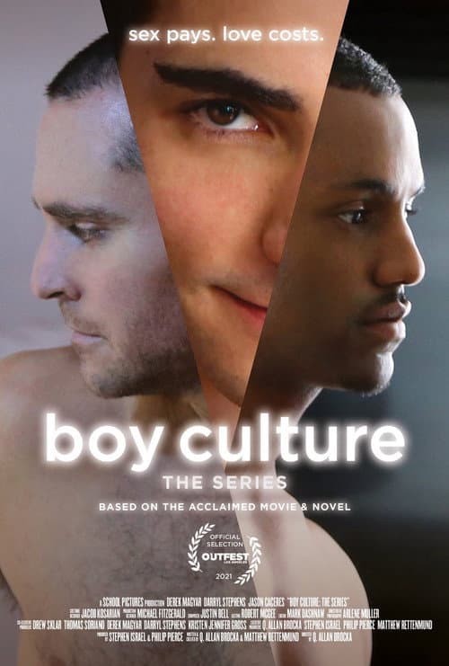 Poster for Boy Culture: The Series