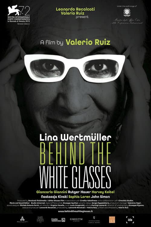 Poster for Behind the White Glasses