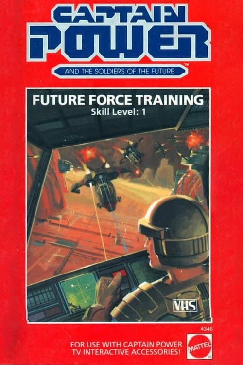 Poster for Captain Power and the Soldiers of the Future: Future Force Training - Skill Level 1