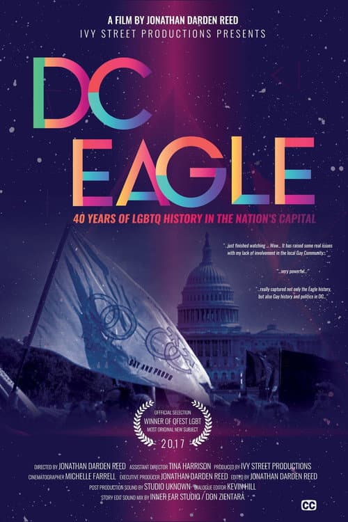 Poster for D.C. Eagle: Bound by Leather