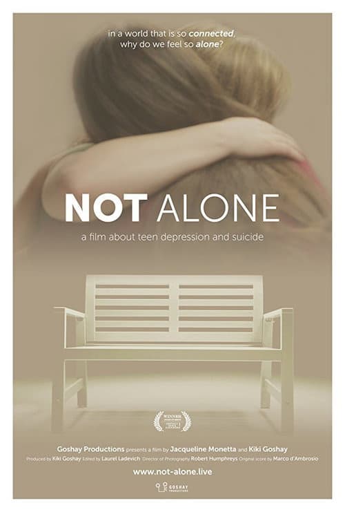 Poster for Not Alone