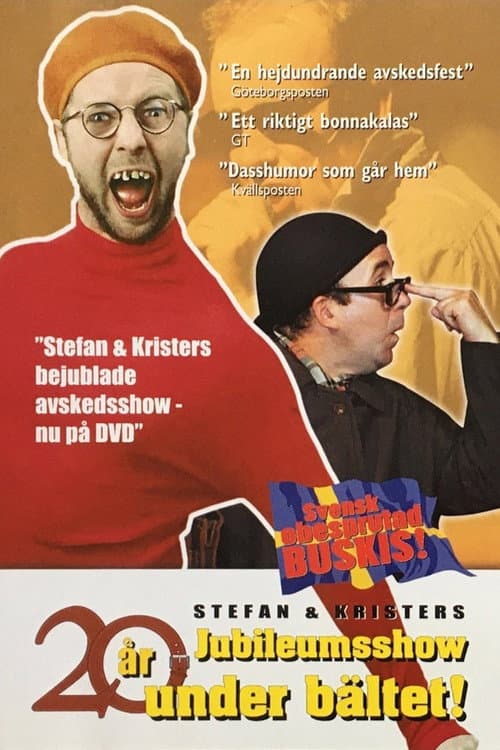Poster for 20 år under bältet