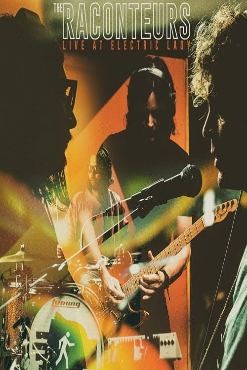Poster for The Raconteurs Live at Electric Lady