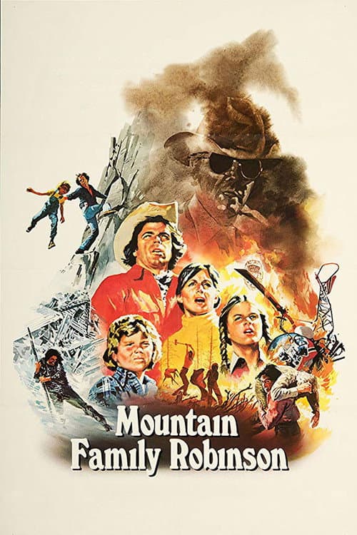 Poster for Adventures of the Wilderness Family 3