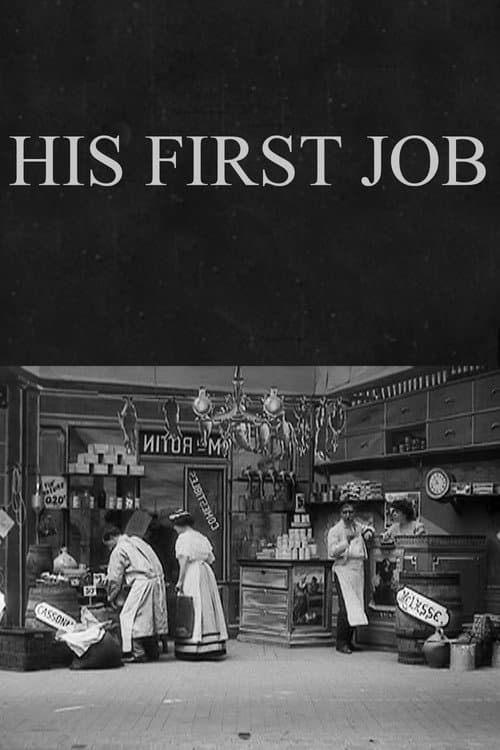 Poster for His First Job