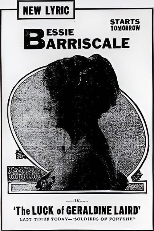 Poster for The Luck of Geraldine Laird