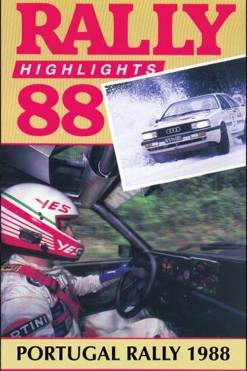 Poster for Rally de Portugal 1988