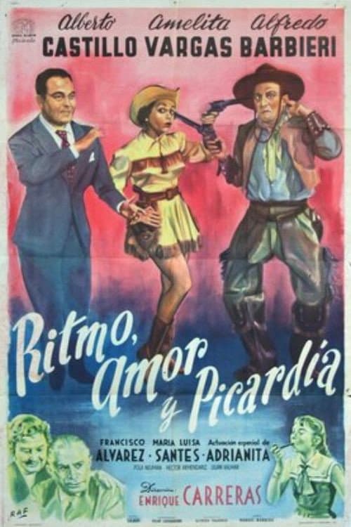 Poster for Ritmo, amor y picardía