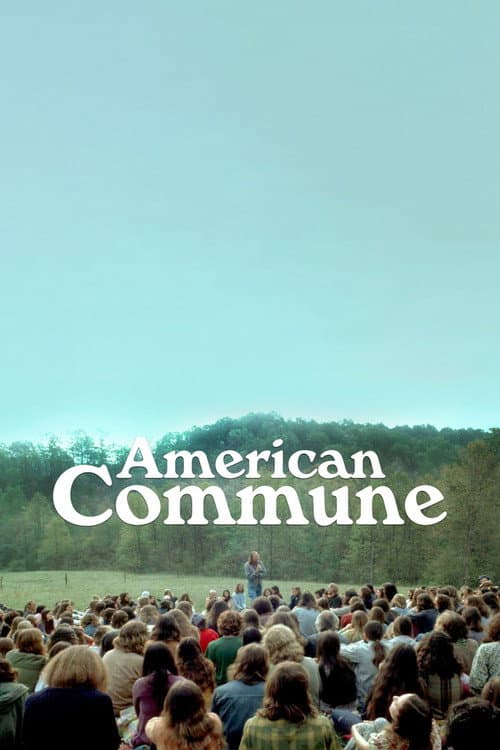 Poster for American Commune