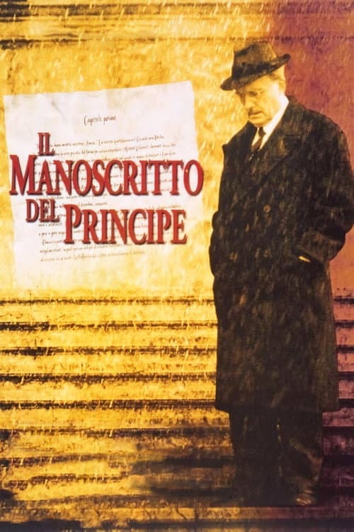 Poster for The Prince's Manuscript