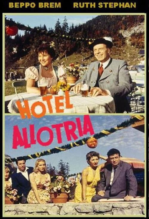 Poster for Hotel Allotria
