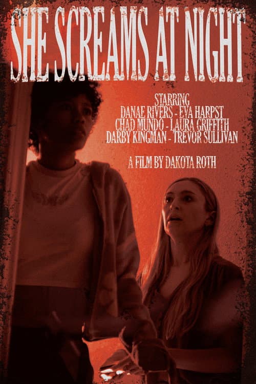 Poster for She Screams at Night