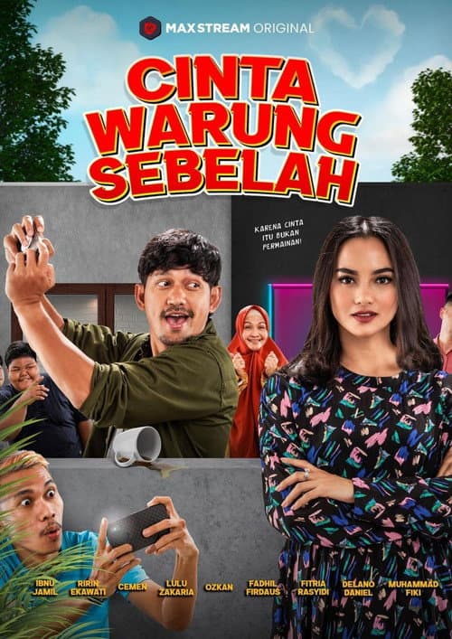 Poster for Cinta Warung Sebelah