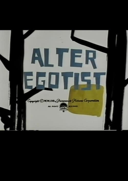 Poster for Alter Egotist
