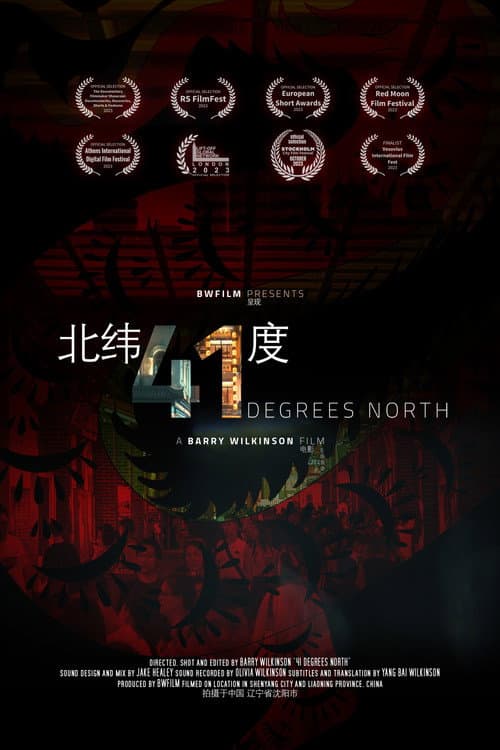 Poster for 41 Degrees North
