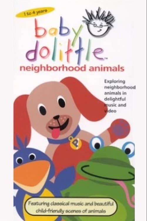 Poster for Baby Dolittle: Neighborhood Animals