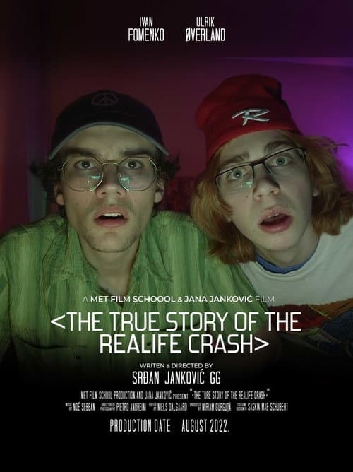 Постер до фільму «The True Story of the REALIFE Crash»