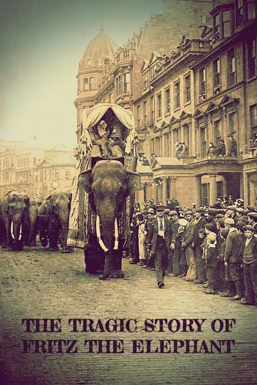 Poster for The Tragic Story of Fritz the Elephant